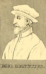 Paul Manutius, 1512-1574, 1830