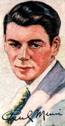 Paul Muni, 1895-1967, Oscar-belönt mångsidig skådespelare, 1900-talet