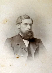 Pavel Tretyakov, rysk konstbeskyddare, samlare och gallerigrundare, 1865
