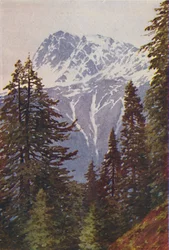 Toppen i Himalaya, 1924