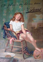 Tvålannons för päron, 1910