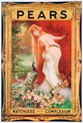Pears tvål annons, 1914