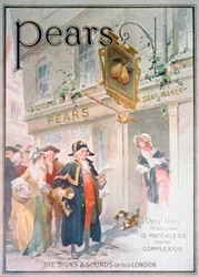 Pears tvål annons, 1916