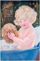 Pears tvål annons, 1920