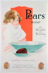 Pears tvål annons, 1924