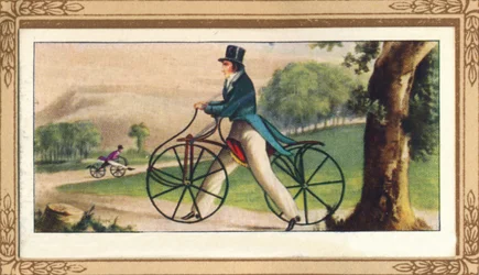 Fotgängare Hobby-häst, 1819, 1939