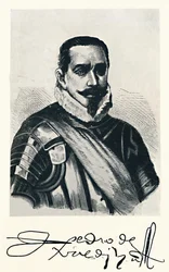Pedro De Valdivia, c1879, 1911