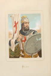 Pelagius av Asturien, 1875-1877.