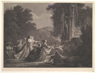 Pilgrimsfärd till Saint Nicolas.n.d.