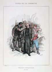 Arrestgrupp, Paris kommun, 1871
