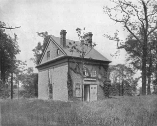 Penn House, Fairmount Park, Philadelphia, USA, c1900.