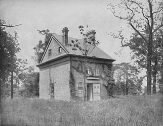 Penn House, Fairmount Park, Philadelphia, c1897.