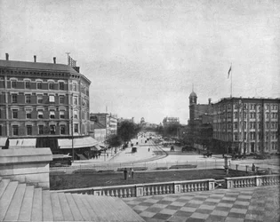 Pennsylvania Avenue, Washington DC, USA, c1900.