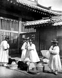 Folket i Korea, 1900