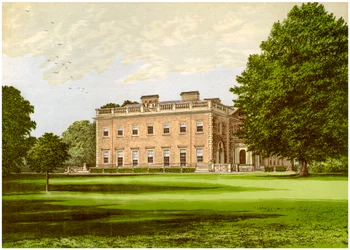 Peper Harow, Surrey, hem för Viscount Midleton, c1880