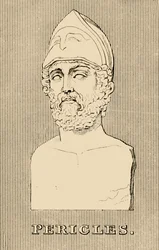 Perikles, ca 495-429 f.Kr., 1830.