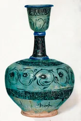 Persisk flaska, ca 1200-talet, 1937