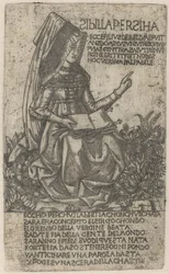 Persisk Sibyll, tidigt 1400-tal.