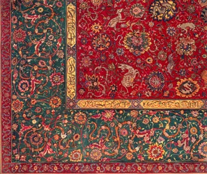Persisk matta, c1550, 1926