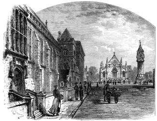Pery Square, Limerick. c1800-talet