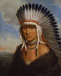 Petelesharro Generous Chief, ca. 1822.