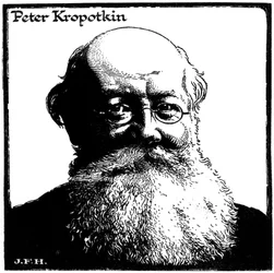 Peter Kropotkin, rysk anarkist, c1920