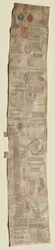 Peter av Poitiers Compendium of Historiae in Genealogia Christi pair, ca. 1220