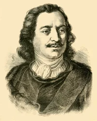 Peter den store, c1710-1720, 1890.