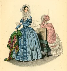 Petit Courrier des Dames, 1840, 1943.