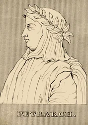 Petrarca, 1304-1374, 1830.