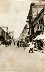 Petrovka Street, Moskva, Sovjetunionen, 1920-talet