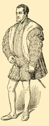 Filip II. Av Spanien och Nederländerna, c1930.