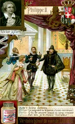 Filip II av Vittorio Alfieri 1749-1803, c1900