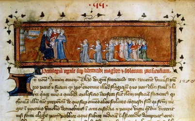 Philippe Auguste, mitten av 1300-talet