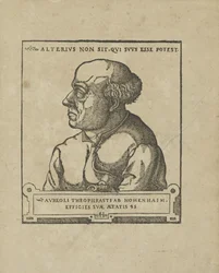 Philippus Theophrastus Aureolus Bombastus von Hohenheim Paracelsus, ca 1538