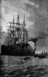 Plockar upp Atlantkabeln, 1866 c1880