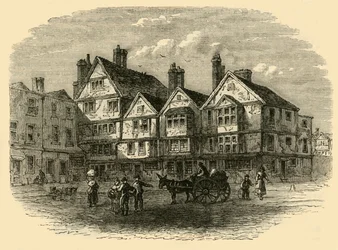 Pajhörnet 1789, c1872.