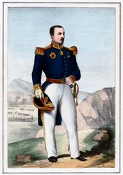 Pierre Francois Joseph Bosquet, fransk soldat, 1857