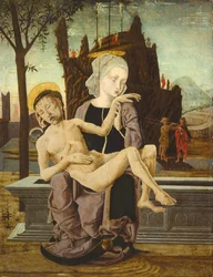Pietà, 14751500.