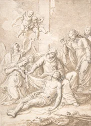 Pietà, 1600-talet.