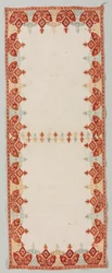 Kuddfodral, 1700-tal.