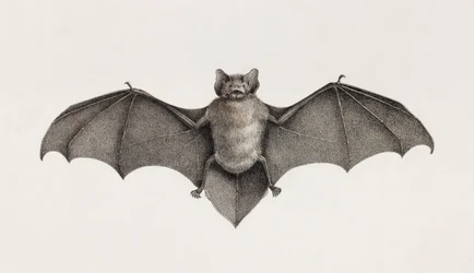 Pipistrellefladdermus, fladdermöss i Egypten