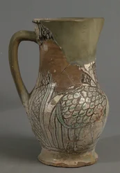 Kanna, italiensk, tidigt 1400-tal.