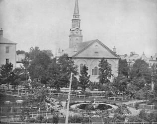 Place dArmes, Quebec, c1897.