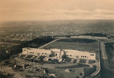Lekplats och sommarteater, c1900