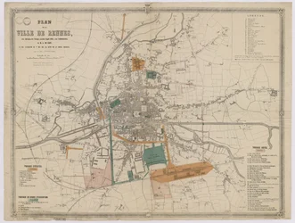 Rennes karta