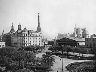 Victory Square, Buenos Aires, Argentina