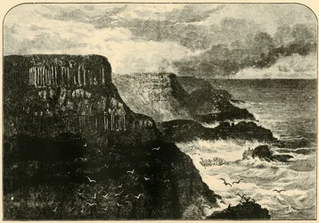 Pleaskin Head, Anrim, 1898.