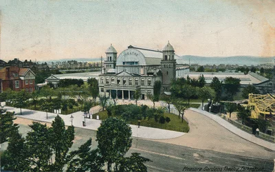 Pleasure Gardens Theatre, Folkestone, sent 1800-tidigt 1900-tal