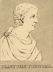 Plinius den yngre, 61-c113, 1830.